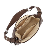 Filippa crossbody chocolate brown