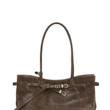 Grandma Used shoulder washed brown pull-up