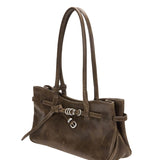 Grandma Used shoulder washed brown pull-up