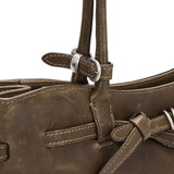 Grandma Used shoulder washed brown pull-up