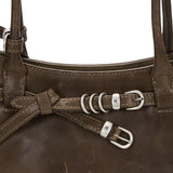 Grandma Used shoulder washed brown pull-up