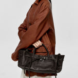 Grandma Used zipped sepia pull-up