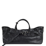 Grandma used bag black pull-up