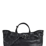 Grandma used bag black pull-up