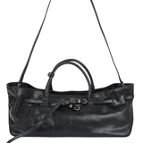 Grandma used bag black pull-up