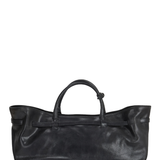 Grandma used bag black pull-up