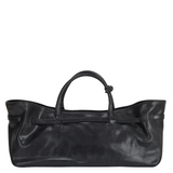 Grandma used bag black pull-up