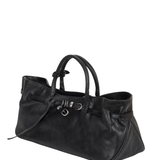 Grandma used bag black pull-up