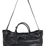 Grandma used bag black pull-up