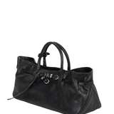 Grandma used bag black pull-up