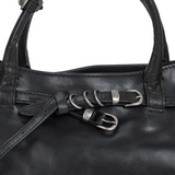 Grandma used bag black pull-up