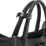 Grandma used bag black pull-up
