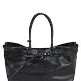 Grandma used bag large black pull-up