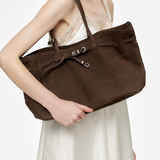 Grandma used bag large hush nubuck