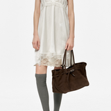 Grandma used bag large hush nubuck