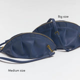 Gyoza bag medium blue