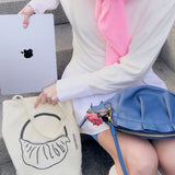 Gyoza bag large blue