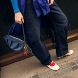 Gyoza bag large blue