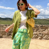 Gyoza bag mediano amarillo