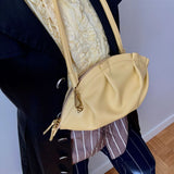 Gyoza bag mediano amarillo