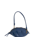 Gyoza bag medium blue
