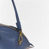 Gyoza bag medium blue