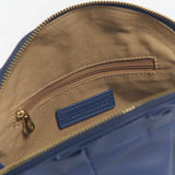 Gyoza bag medium blue