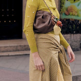 Gyoza large bag taupe