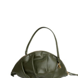 Gyoza bag grande verde kaki