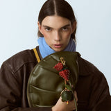 Gyoza bag grande verde Kaki