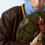 Gyoza bag grande verde Kaki