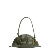 Gyoza bag mediano verde Kaki