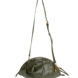 Gyoza bag mediano verde Kaki