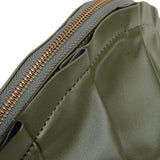 Gyoza bag mediano verde Kaki