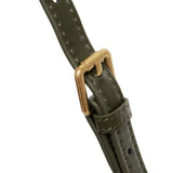 Gyoza bag mediano verde Kaki