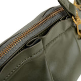 Gyoza bag mediano verde Kaki