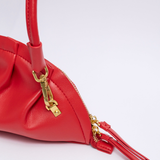 Gyoza bag mini rojo