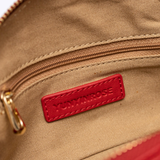 Gyoza bag mini rojo