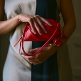 Gyoza bag mini rojo
