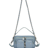 Helena Chain Recycled Nylon dusty blue