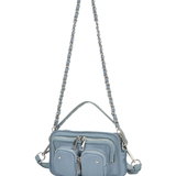 Helena Chain Recycled Nylon dusty blue