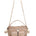 Helena Suede beige w. gold - Ferent Bags 