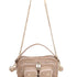 Helena Suede beige w. gold - Ferent Bags 