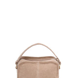 Helena Suede beige w. gold