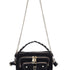 Helena Suede black w. gold - Ferent Bags 