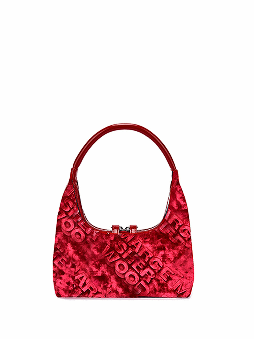 Hobo mini red velvet - Ferent Bags 