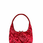 Hobo mini red velvet - Ferent Bags 