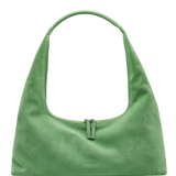 Hobo large green tea suede - Ferent Bags 