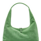 Hobo large green tea suede - Ferent Bags 