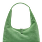 Hobo large green tea suede - Ferent Bags 